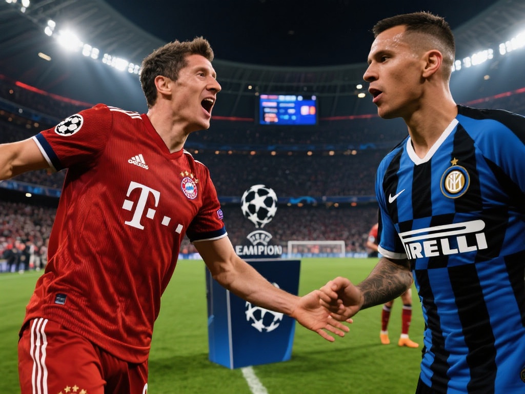 欧冠8强战:巴黎淘汰利物浦,巴萨拜仁齐晋级 拜仁与国米再度聚首 勾起经典回忆
拜仁