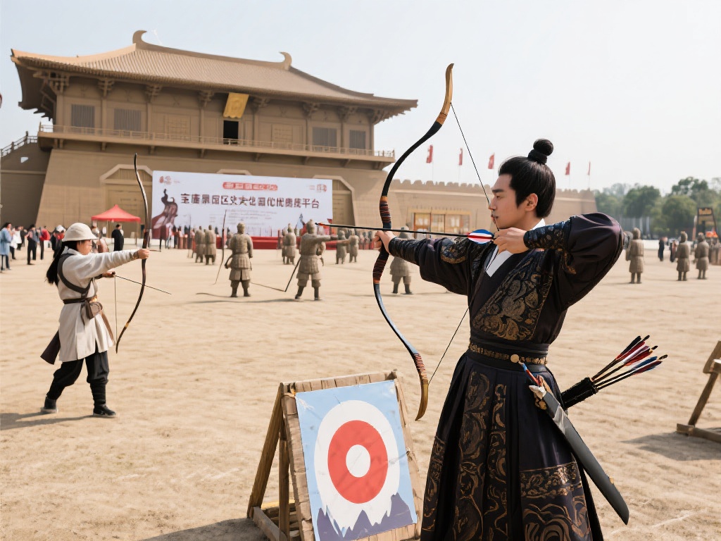 宝藏景区的优质平台
想深度体验秦唐文化