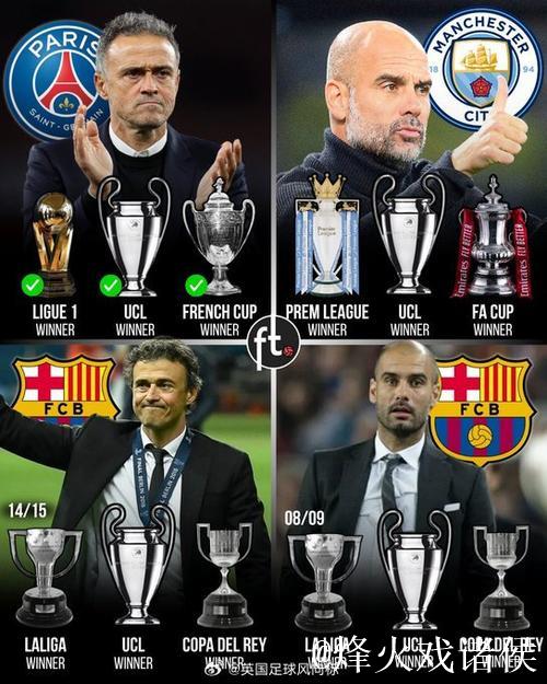 瓜迪奥拉客战伯纳乌,胜率一半 瓜迪奥拉客战伯纳乌,胜率一半